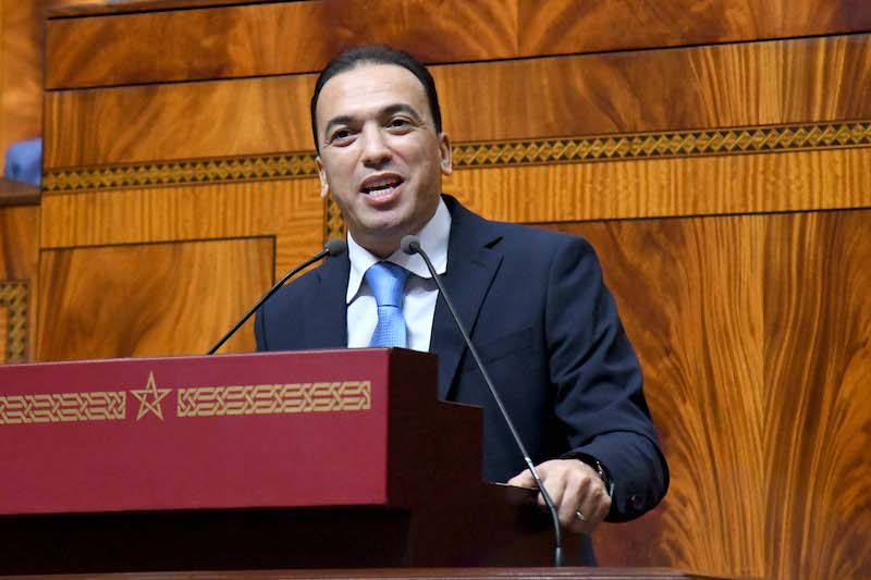 السعدي: مشروع القانون التضامني بلغ مراحله الأخيرة