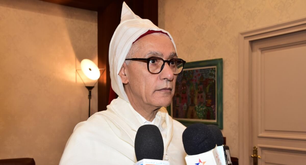 الطالبي العلمي: الخطاب الملكي طرح قضيتان تهمان مستقبل المغاربة