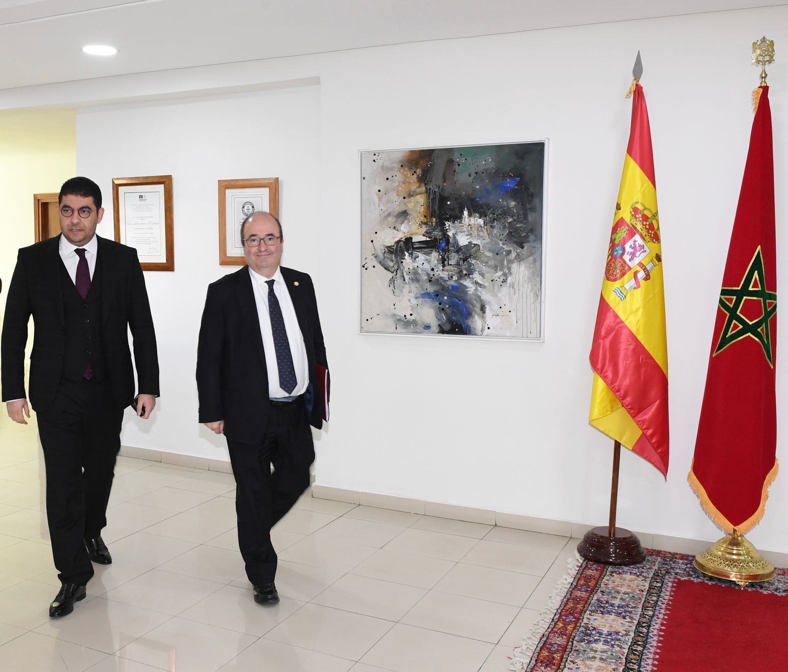 تعزيز التعاون في السياحة الثقافية يجمع بنسعيد بنظيره الإسباني