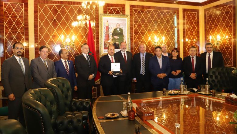 مسؤول برلماني أورغوياني يلتقي بميارة وينوه بالتراجع عن لجنة صداقة برلمانية مع "بوليساريو"