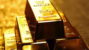 تراجع أسعار الذهب يوم أمس الاثنين بالولايات المتحدة