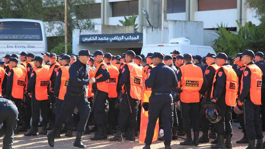 نصف نهائي دوري أبطال أفريقيا.. استنفار أمني في مباراة الوداد ضد "صان داونز" الجنوب أفريقي
