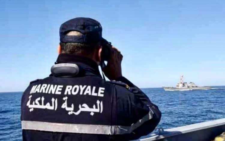 البحرية الملكية تنقذ 194 مرشحا للهجرة غير الشرعية