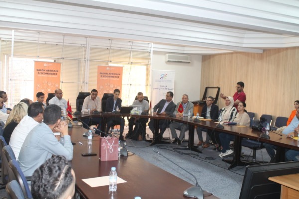 إنطلاق النسخة الأولى من المعرض الأفريقي للتجارة الإلكترونية بأكادير