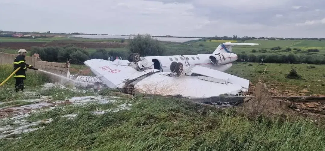 فتح تحقيق تقني إثر حادث تعرضت له طائرة تابعة لشركة "إير أوسيان" بفاس