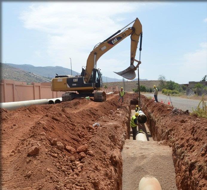 مكتب الكهرباء والماء يشرع في استغلال مشروع تقوية وتأمين التزود بالماء الشروب بالفقيه بن صالح