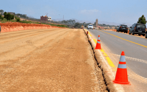 هام لمستعملي الطريق: انقطاع مؤقت بهذا المحور الطرقي