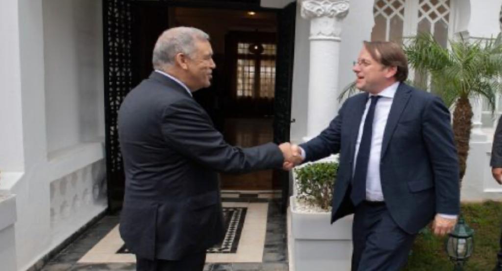 لفتيت يبحث مع فاريلي التحديات والرهانات المشتركة بين المغرب والاتحاد الأوربي