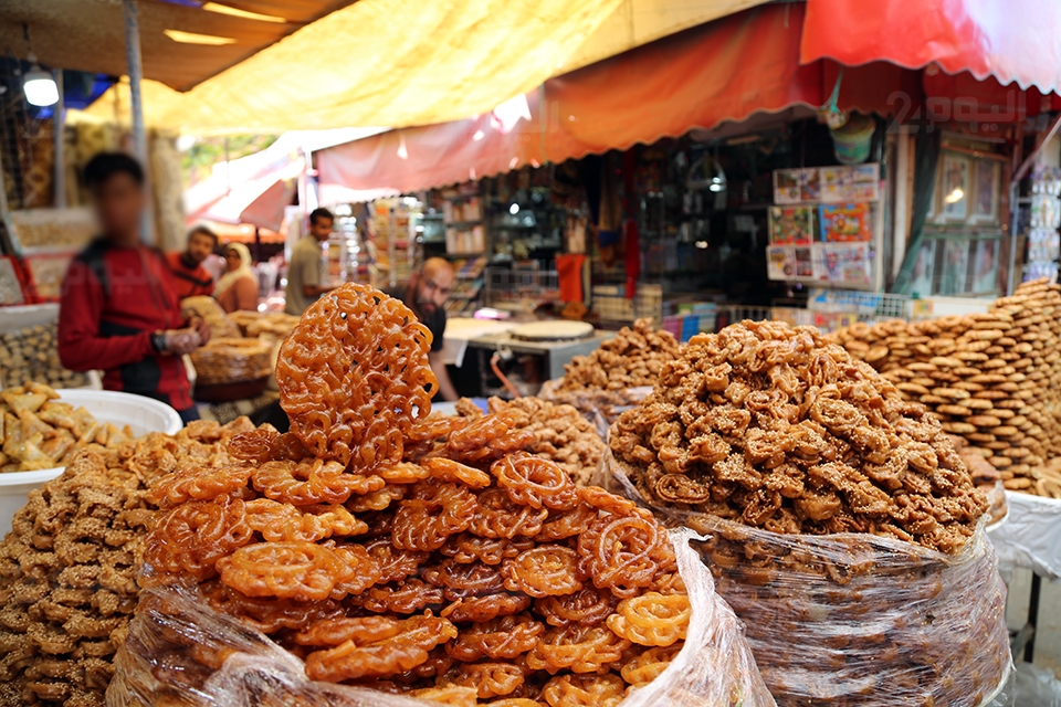 رمضان ينعش سوق الحلويات المغربية التقليدية