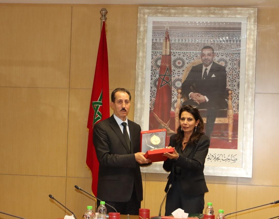 مباحثات بين رئيس النيابة العامة والممثلة الأممية عن العنف ضد الأطفال