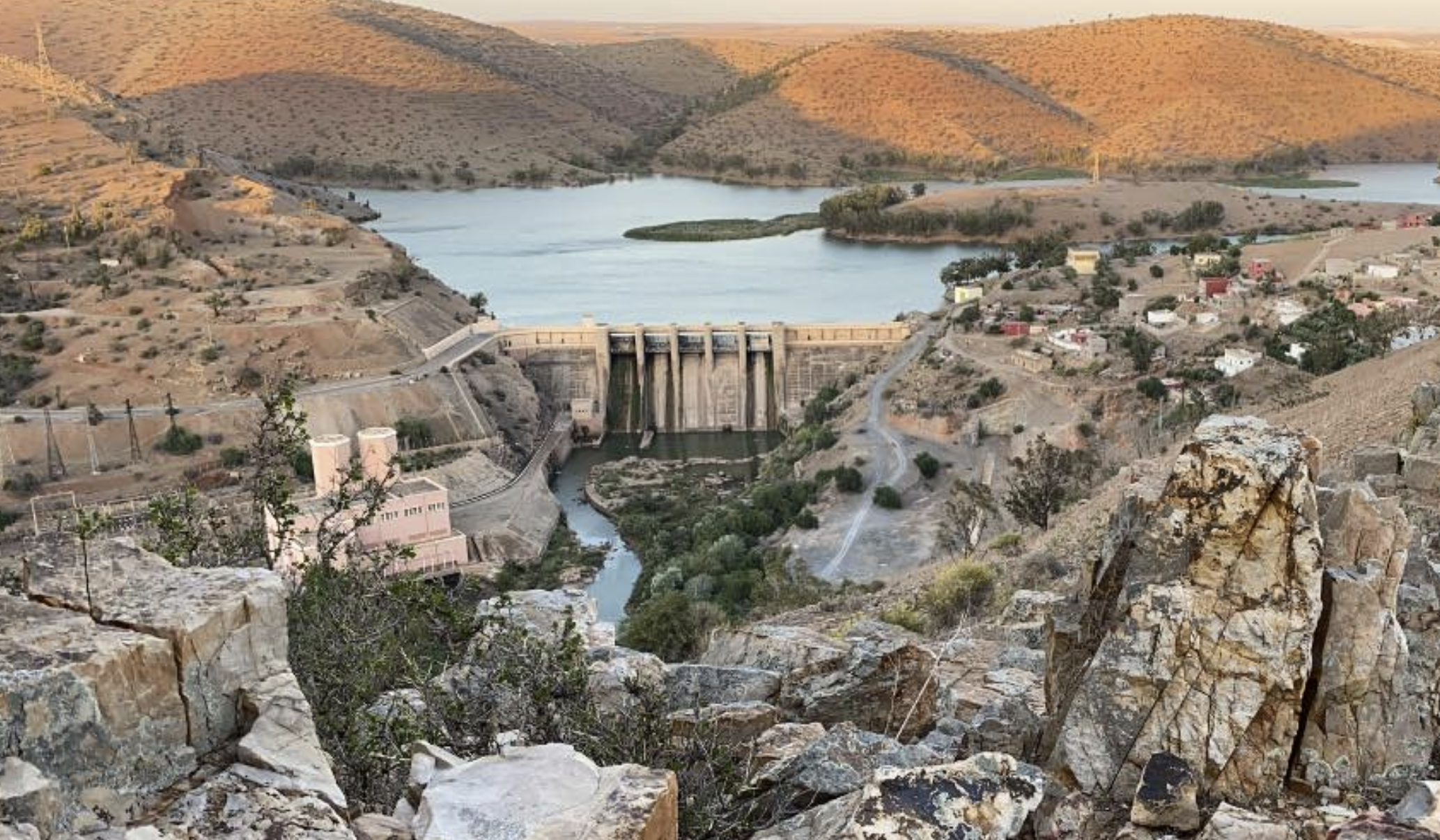 نسبة ملء السدود بالمغرب تبلغ 74.7 في المائة