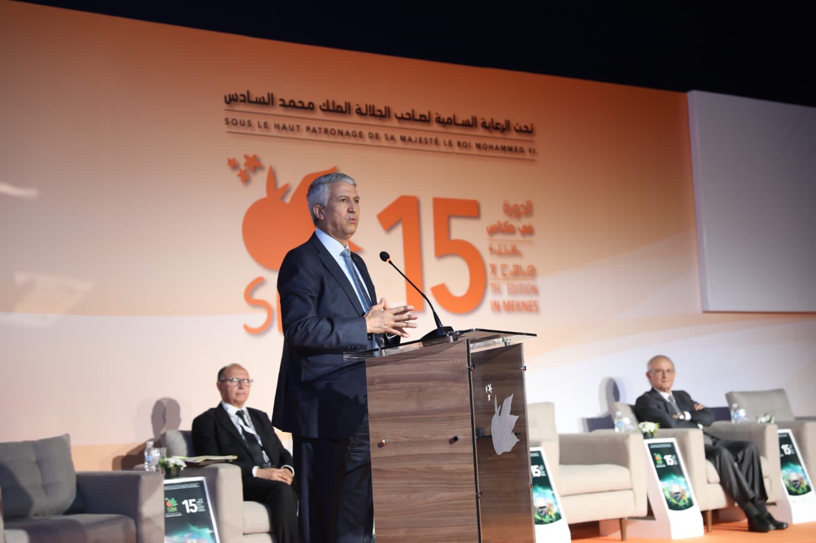 "فلاحة الغد" تجمع صديقي بطلاب الدكتواره على هامش "سيام 2023"