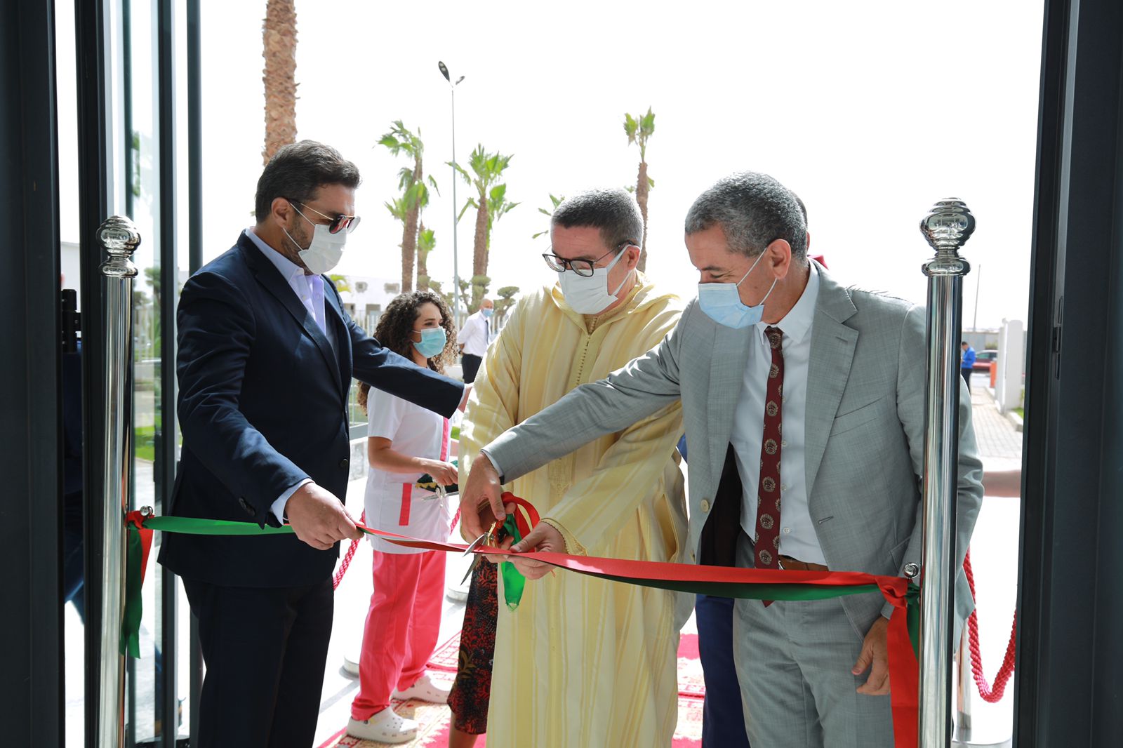 مجموعة "أكديطال" تفتتح وحدتين صحيتين بأكادير