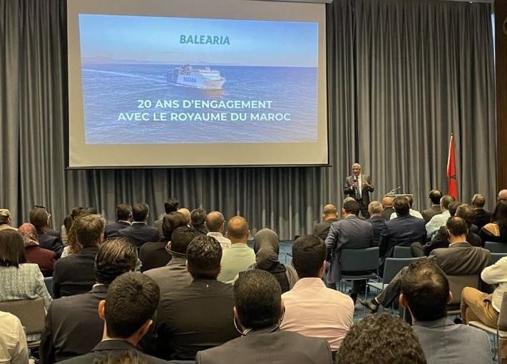 الناقل البحري "باليريا" يستعرض حصيلة استثماراته بالمغرب