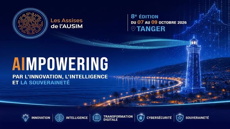 الدورة الثامنة لملتقى AUSIM 2026 بطنجة: ثلاثة أيام من النقاش حول الذكاء الاصطناعي والسحابة والسيادة الرقمية