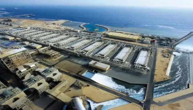 منصة "OCP الجرف" تزود البيضاء بـ60 مليون متر مكعب سنوياً من مياه التحلية
