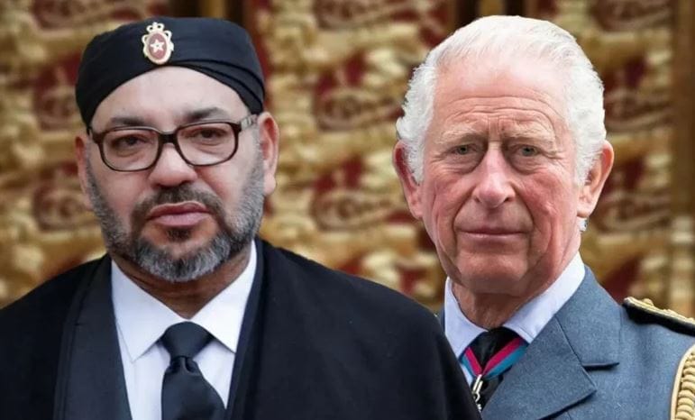 الملك يهنئ العاهل البريطاني لمناسبة أول عيد ميلاد له بعد توليه العرش
