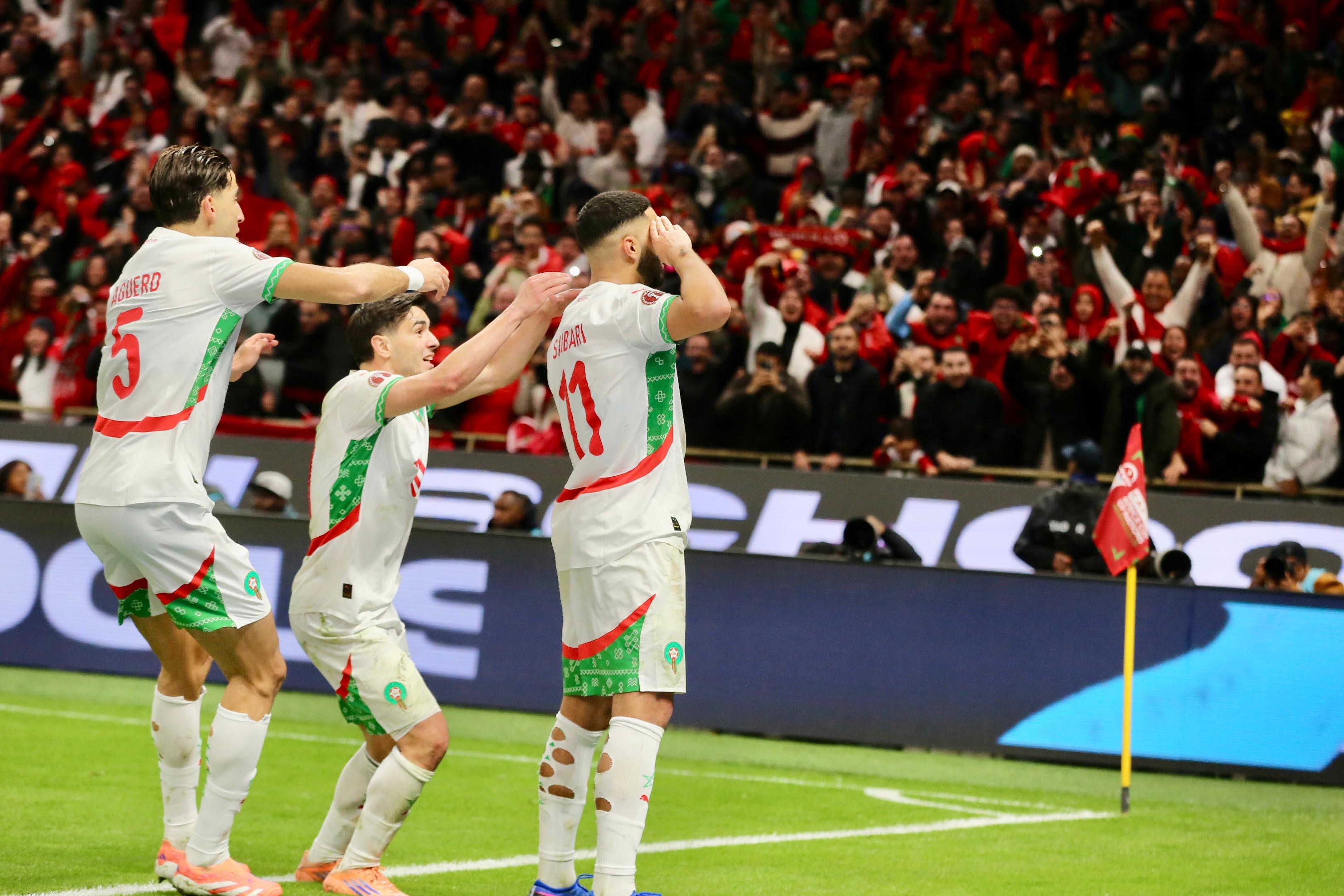 المنتخب المغربي يحسم التأهل إلى المربع الذهبي بالعلامة الكاملة