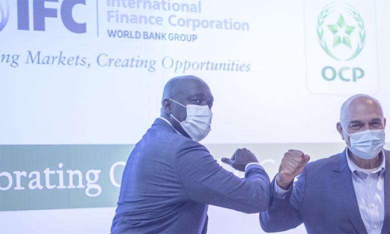 الطاقة الشمسية.. مجمع الفوسفاط يحصل على 100 مليون أورو من مؤسسة التمويل الدولية