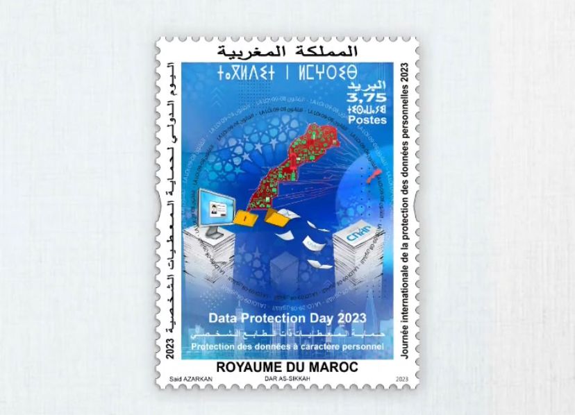بريد المغرب يصدر طابعا لتخليد اليوم الدولي لحماية المعطيات ذات الطابع الشخصي