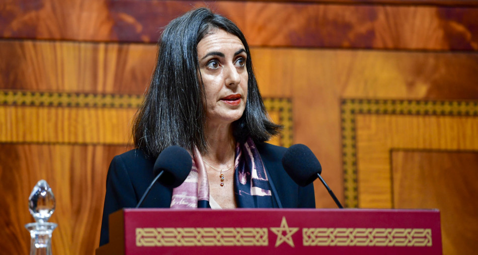 نادية فتاح تترافع عن مشروع قانون هيئات التوظيف الجماعي للرأسمال أمام النواب