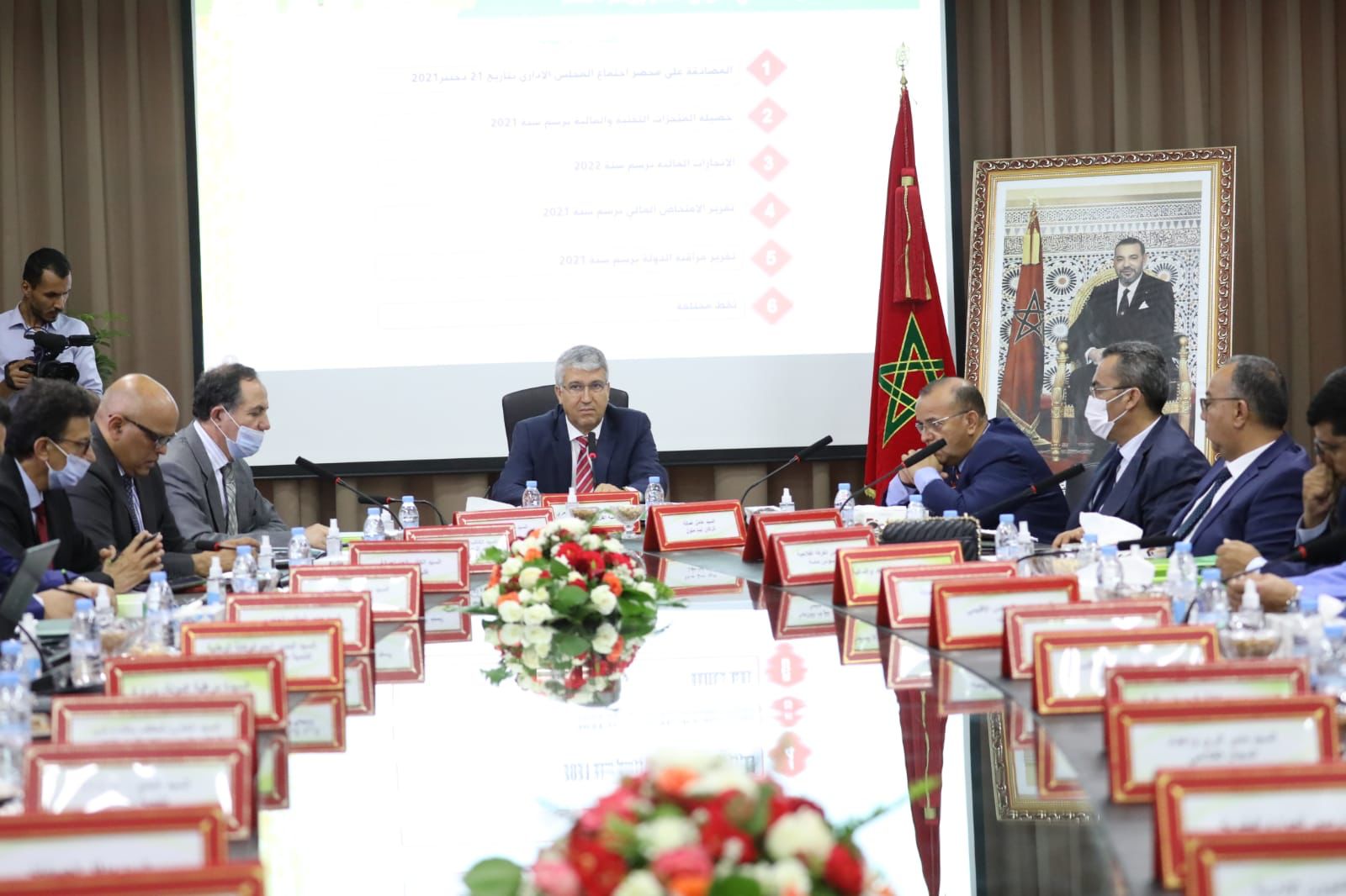 الصديقي يراقب مشاريع الري بجهة سوس