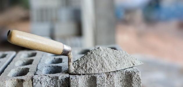 مبيعات الإسمنت ترتفع إلى 1,42 مليون طن