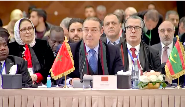 وفد برلماني مغربي يستنكر استهداف الوحدة الترابية للمملكة في لقاء احتضنته الجزائر