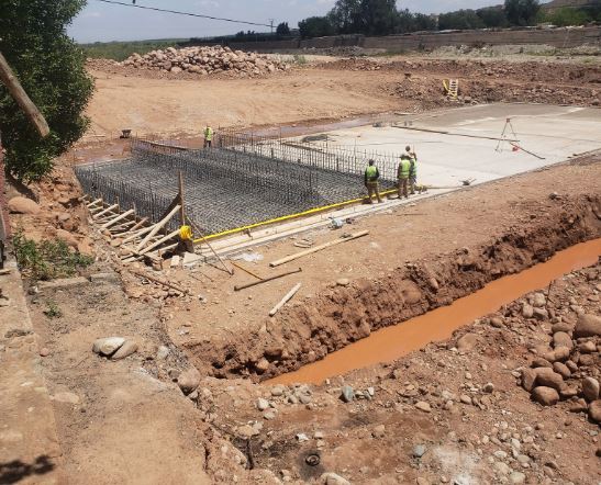 قنطرة جديدة بأوريكة تنعش التنقل والاقتصاد المحلي