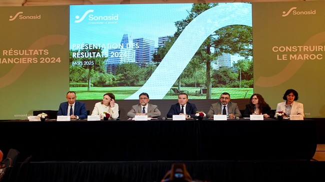 صوناسيد تستعرض نتائجها المالية القوية وتدخل سوق صناعة الالمينيوم والنحاس