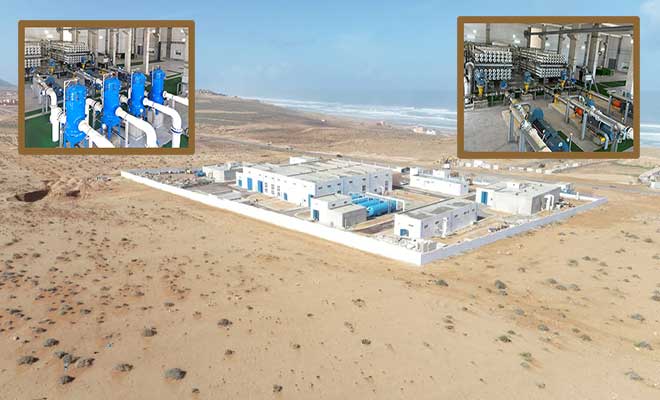 بكلفة 320 مليون درهم.. المكتب الوطني للكهرباء والماء الصالح للشرب يشرع في استغلال محطة جديدة لتحلية مياه البحر