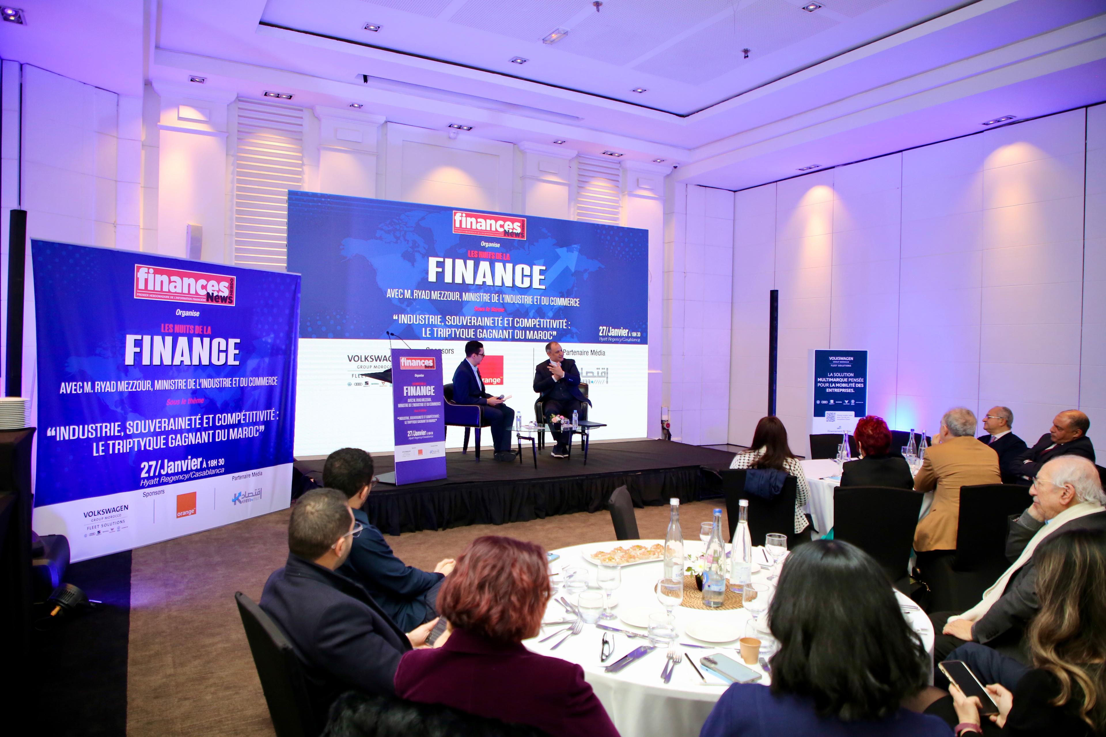 رياض مزور يشرح رهانات الصناعة المغربية بين السيادة والتنافسية