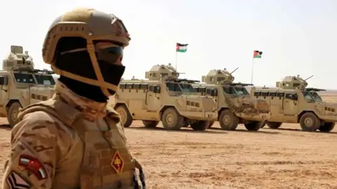 الأردن تعلن التصدي لصاروخين باليستيين كانا يستهدفان أراضيها