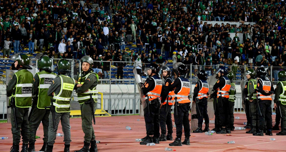 ضخ المياه في محيط ملعب محمد الخامس.. أمن البيضاء يوضح