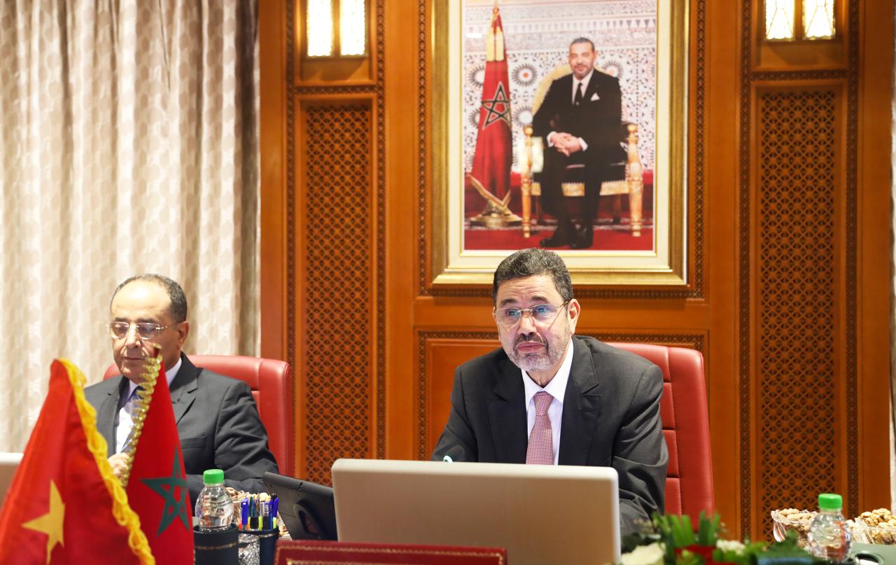 عبد النباوي يتباحث سبل التعاون مع المدعي العام الفيتنامي