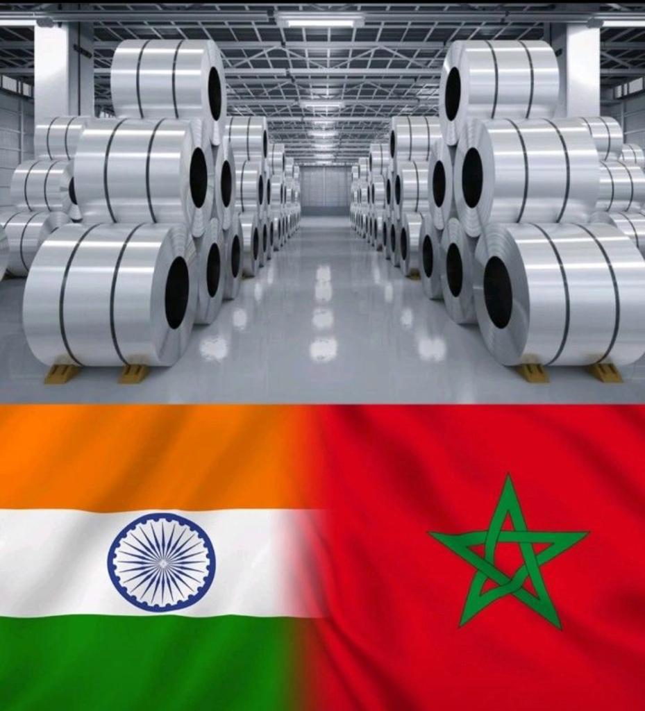 المجموعة الهندية "سامتا" تعتزم استثمار 55 مليون دولار في منصع لإعادة التدوير المعدني بالقنيطرة