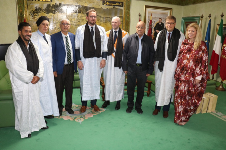 الفرض الاستثمارية بالأقاليم الجنوبية تجذب برلمانيين بلجيكيين