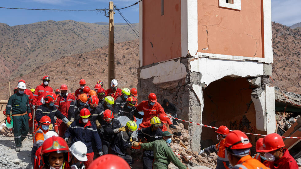 زلزال المغرب.. العدول يتبرعون للضحايا بمبلغ مالي وينظمون قافلة إنسانية