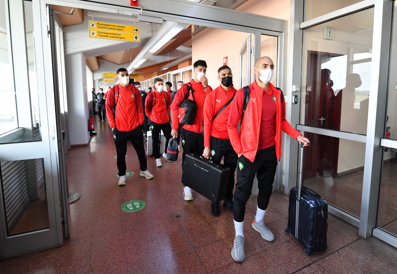 المنتخب الوطني يصل الكاميرون