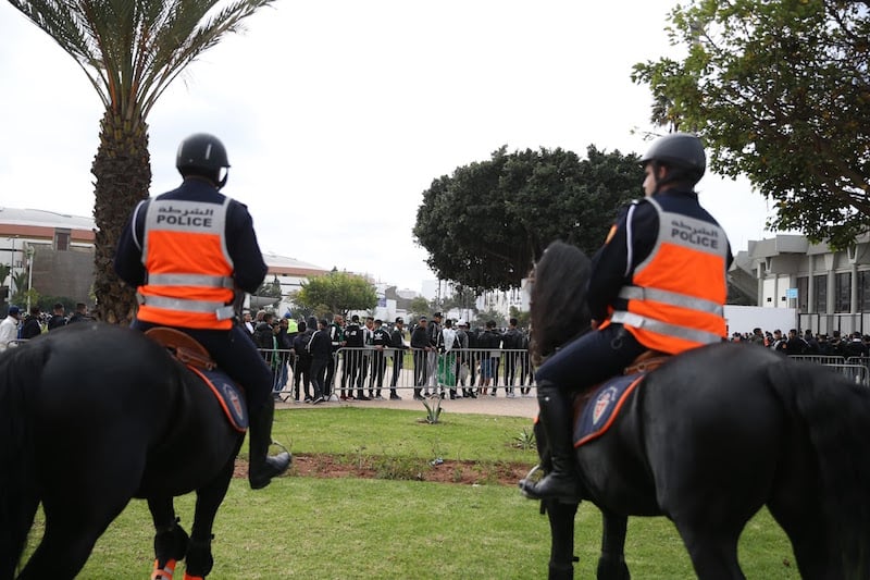 إنزال أمني بالبيضاء استعدادا لـ"ديربي" الرجاء والوداد