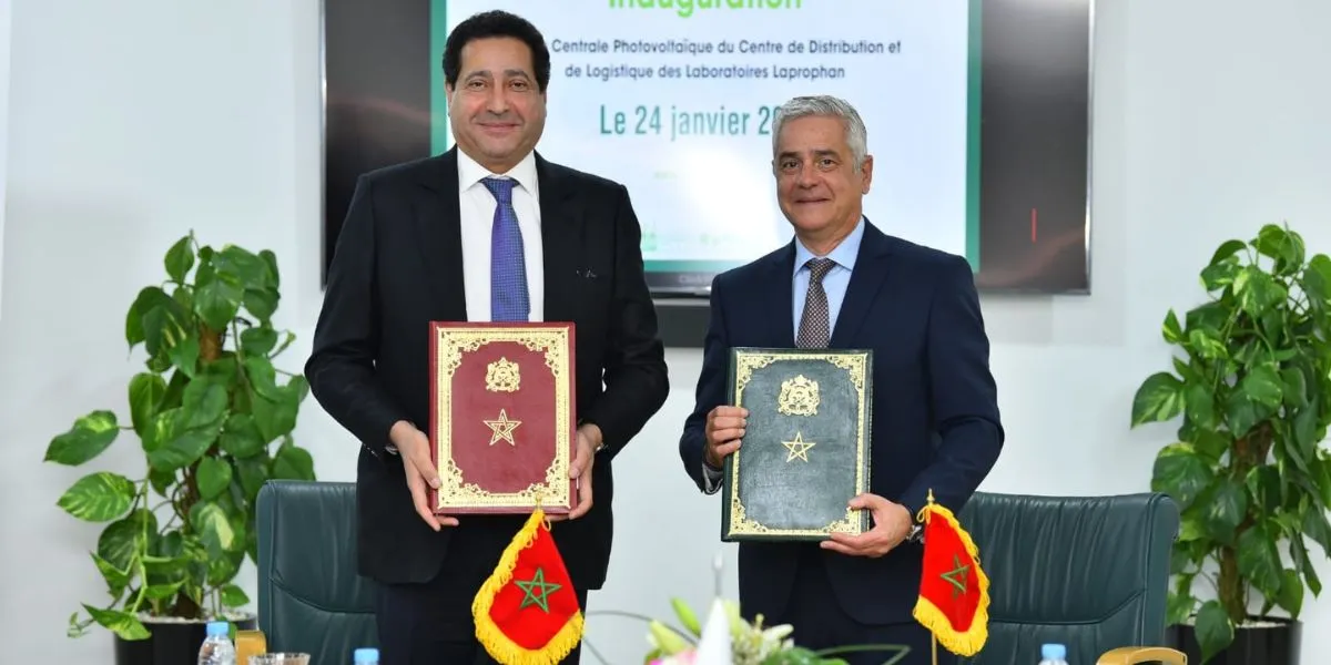 شراكة بين وكالة النجاعة الطاقية و"لابروفان" لإنتاج الطاقة الكهروضوئية
