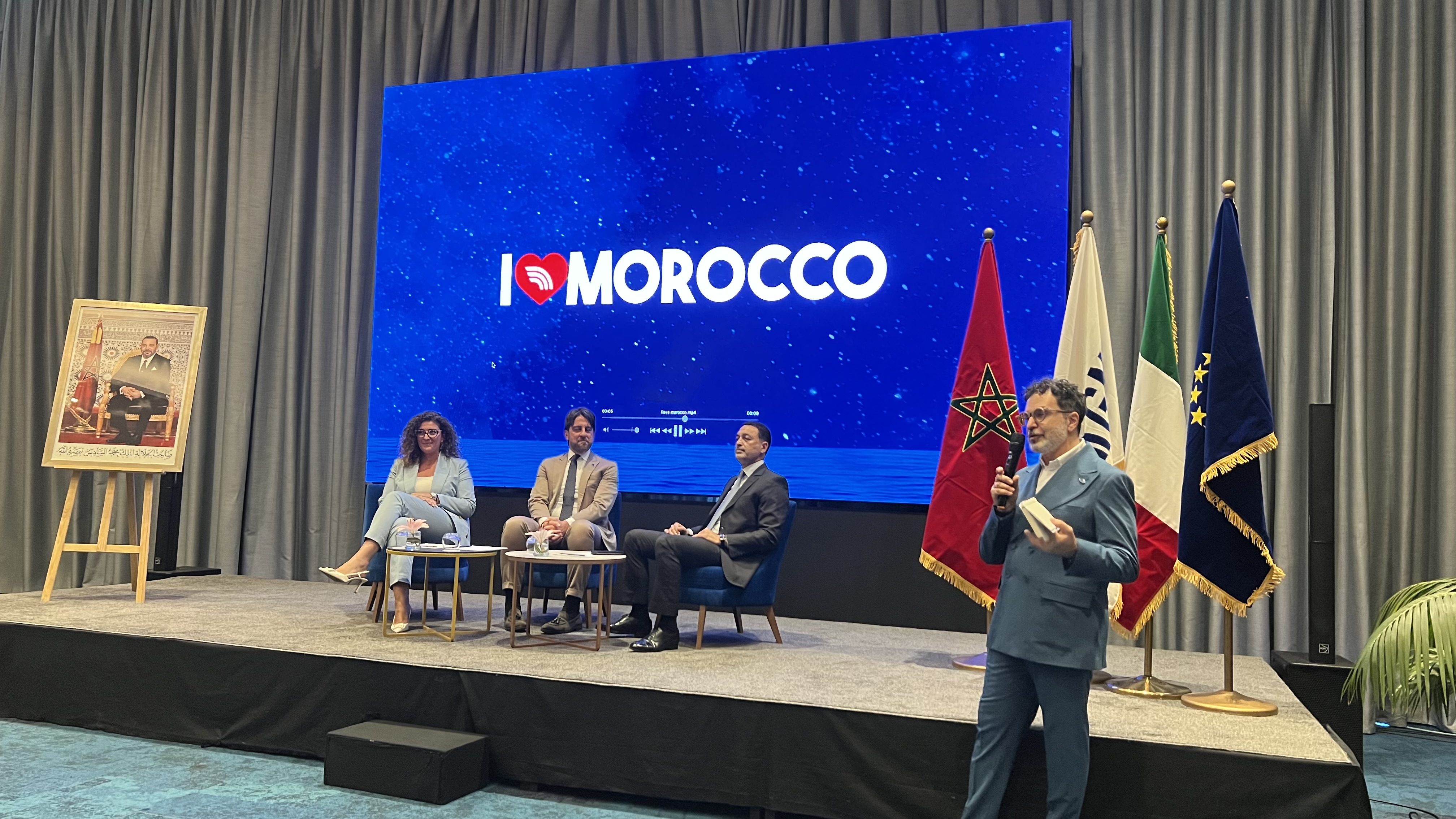 الإيطالية "GNV" تدرس تشغيل سفن بوقود نظيف في المغرب