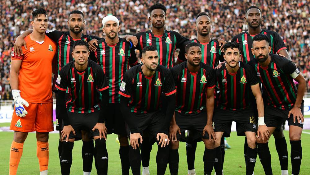 الجيش ينتزع لقب البطولة من الوداد