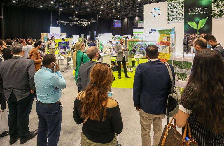 هواجس الأمن الغذائي تستبق معرض دبي