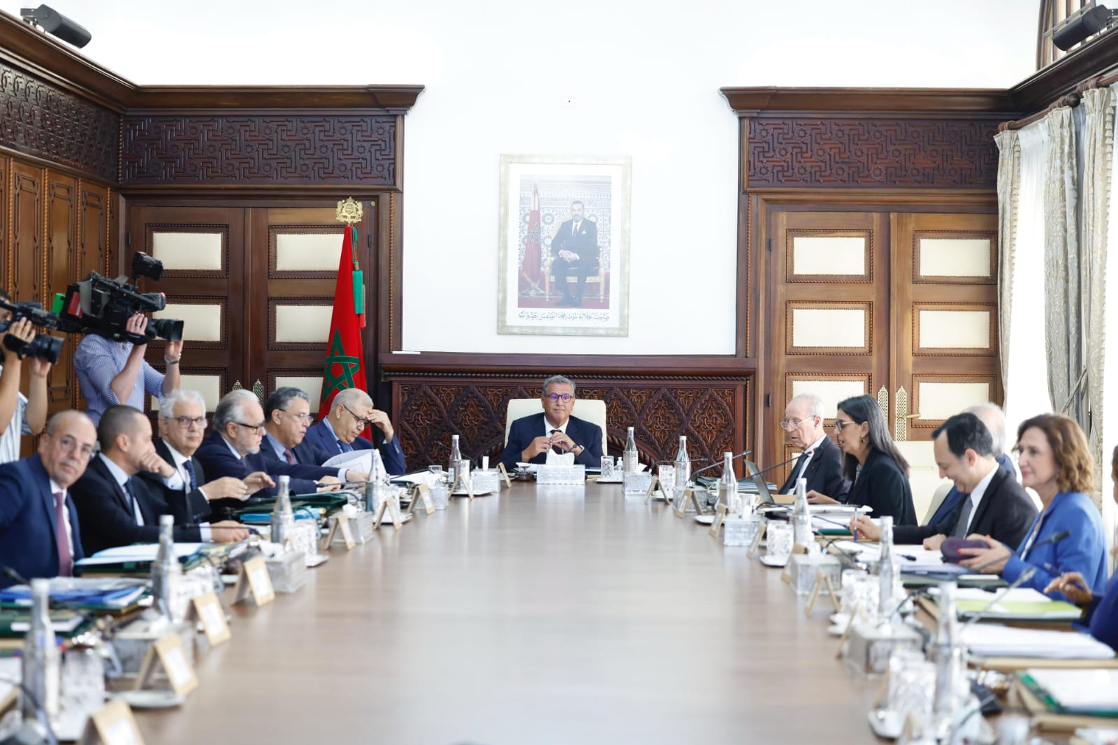 مجلس الحكومة يتتبع تنفيذ قانون مالية 2025 ويحدد أولويات إعداد مشروع مالية 2026