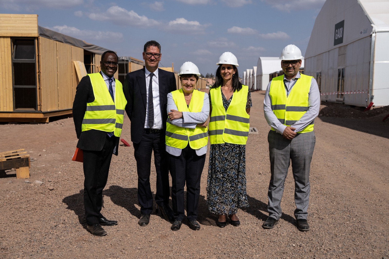 بالفيديو: مديرة صندوق النقد الدولي ونادية فتاح في زيارة لموقع الاجتماعات السنوية المرتقبة في مراكش