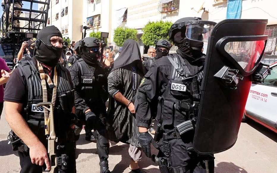 تعاون أمني مغربي- إسباني يفكك خلية موالية لـ"داعش" بالناظور ومليلية