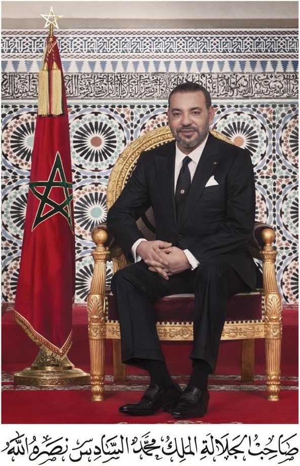 الملك يعلن تضامن المغرب المطلق مع الأردن في مواجهة الهجمات الإيرانية