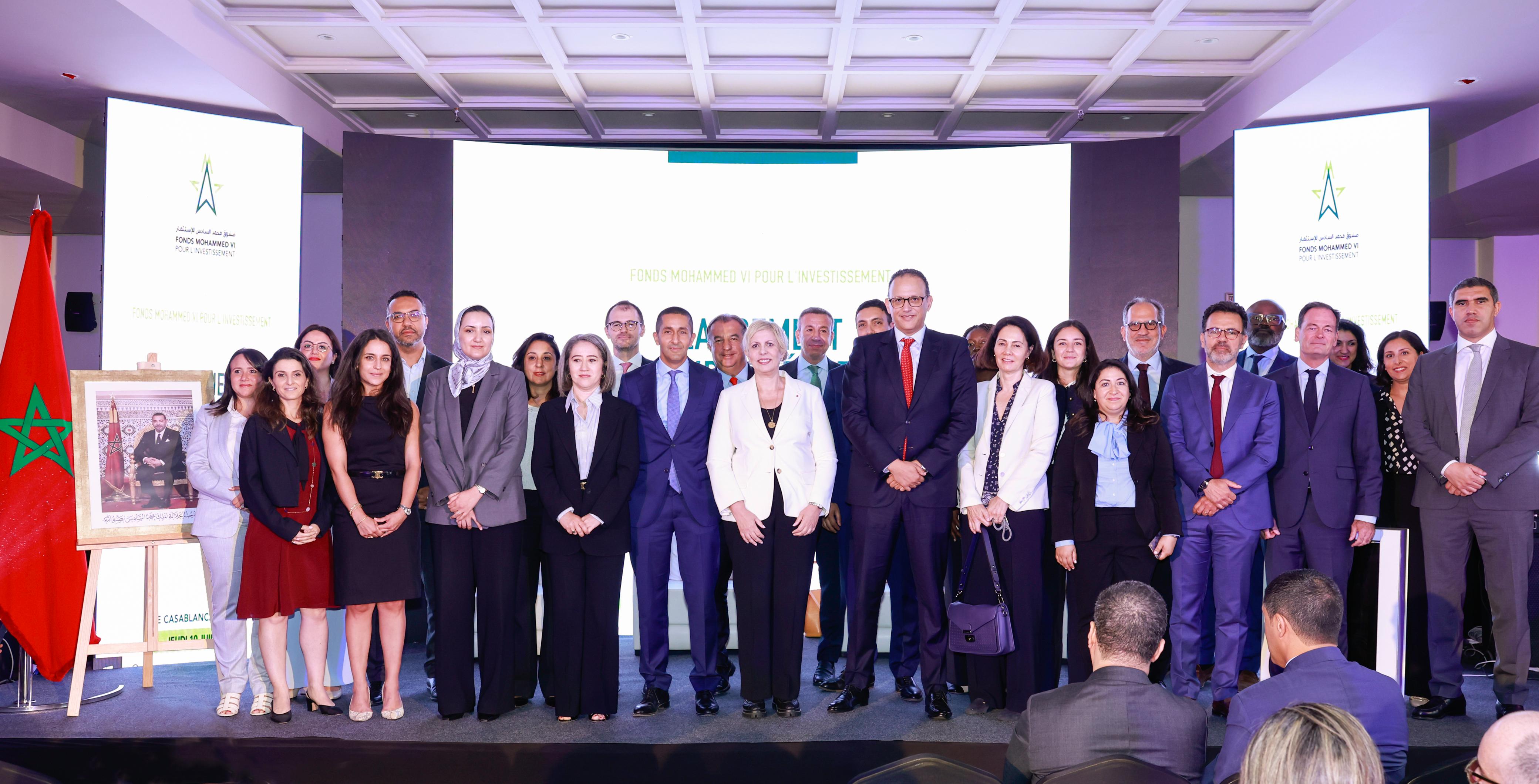 صندوق محمد السادس للاستثمار يختار 14 شركة لتدبير الصناديق القطاعية والموضوعاتية