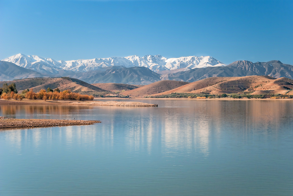 أحواض تانسيفت  تسجل تحسن ملحوظ في التساقطات المطرية بـ 197.4 ملم